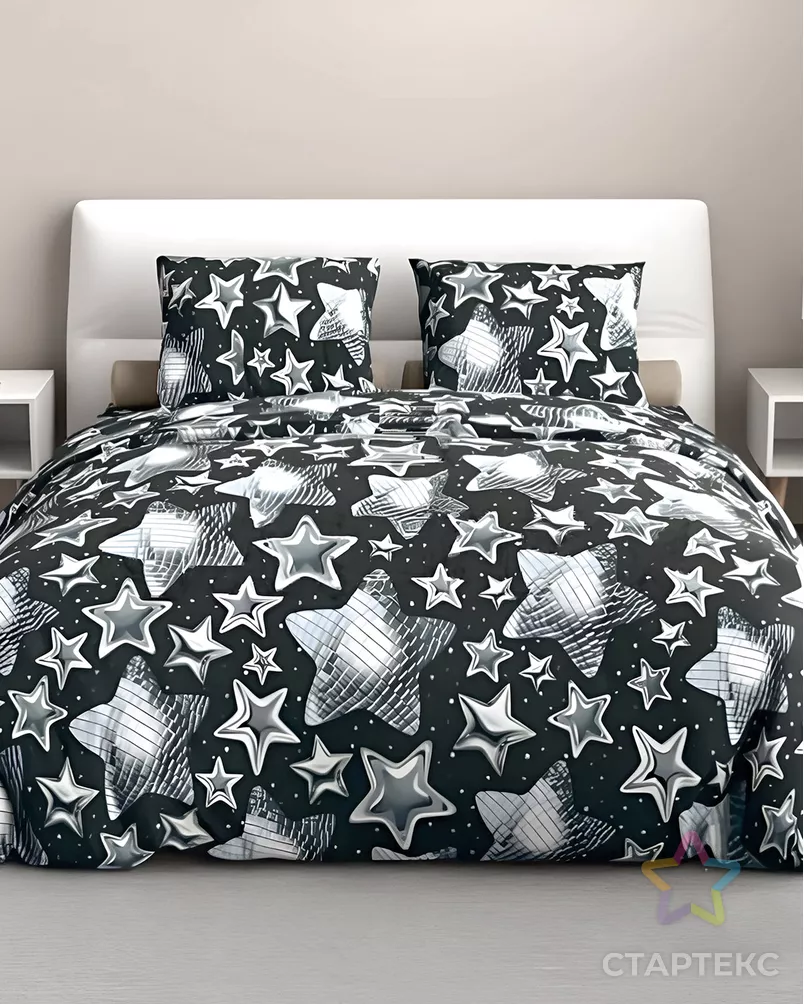 Звездная ночь (Бязь 150 см) арт. ХВ-1583-1-0954.212 - рис. 1