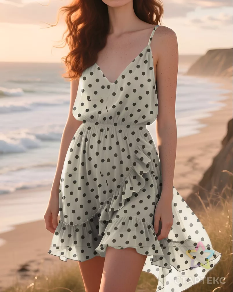 Шифон принт арт. ШП-682-1-26416.008 - рис. 2