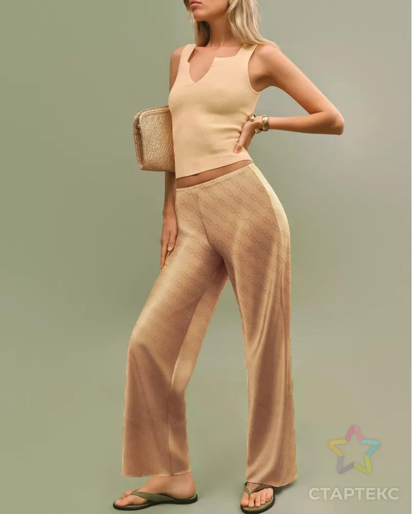 Шелк "Бавария" жаккард арт. ПЛ-791-3-25387.003 - рис. 2