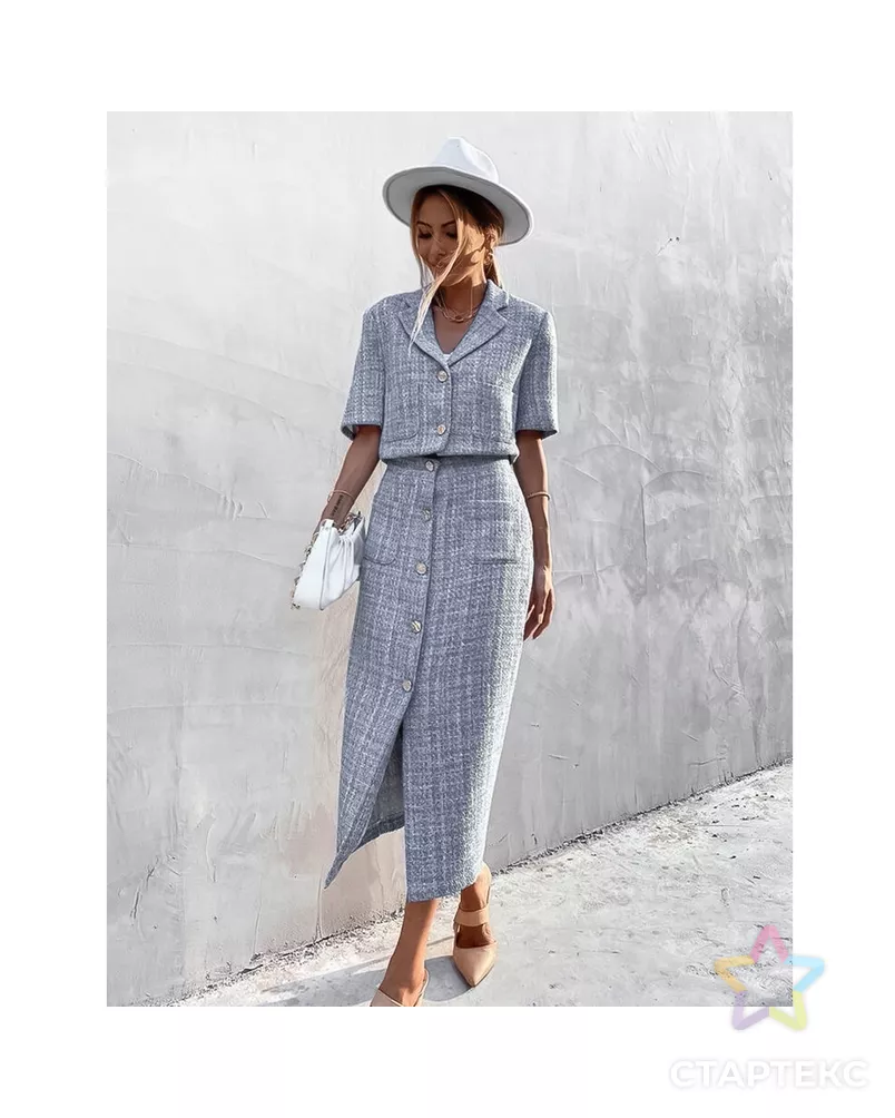 Букле с люрексом  "Одри" арт. БК-516-3-24598.003 - рис. 2