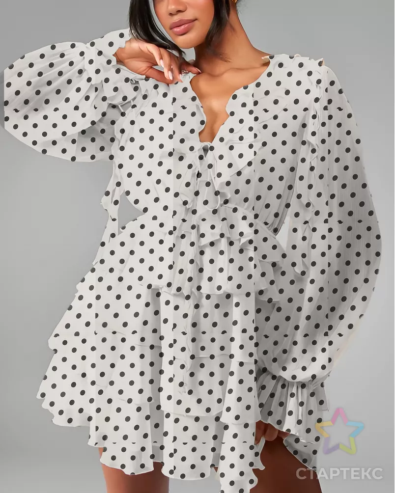 Шифон принт арт. ШП-682-2-26416.009 - рис. 2