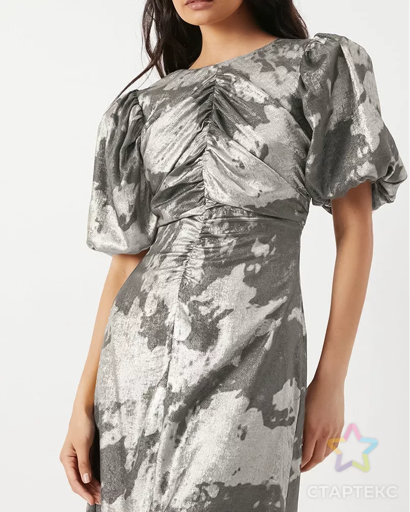 Атлас принт "Млечный путь" арт. АП-204-1-24575.001 - рис. 3