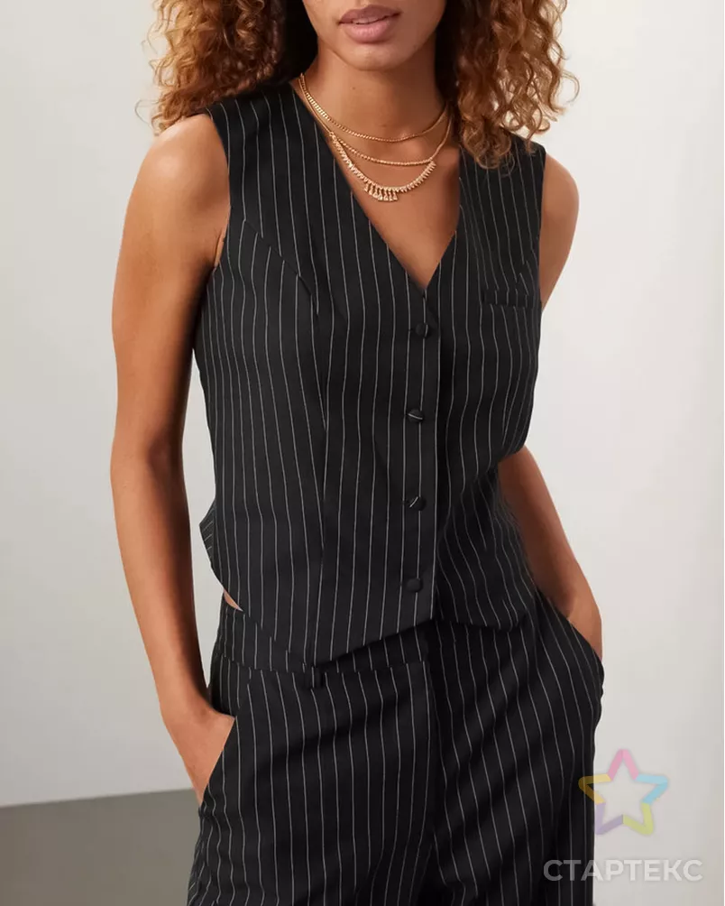 Костюмная "Пикачу" полоска арт. КО-113-1-20592.001 - рис. 2