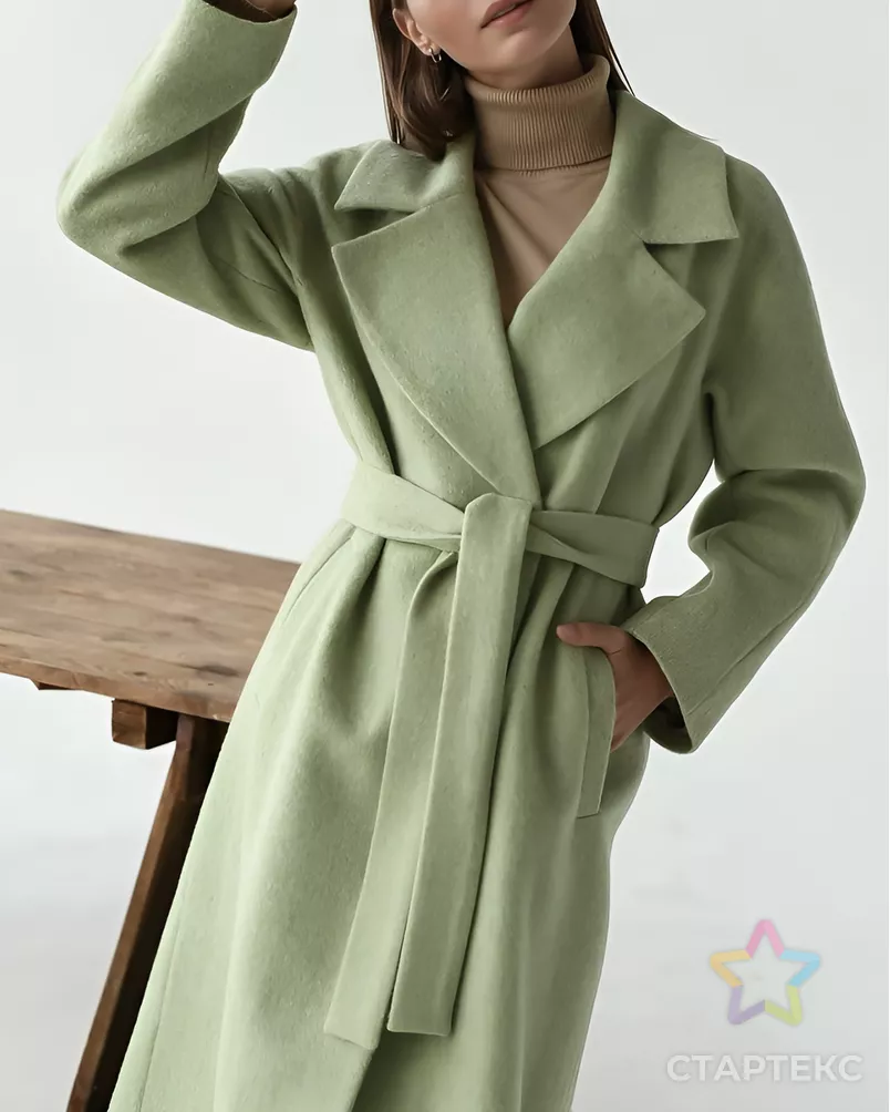 Трикотаж фланель 340гр/м.кв. арт. ТД-83-2-22072.002 - рис. 2