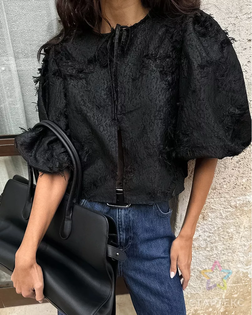 Фукро-жаккард "Академия" с бисером арт. ПЛ-995-1-25991.001 - рис. 2