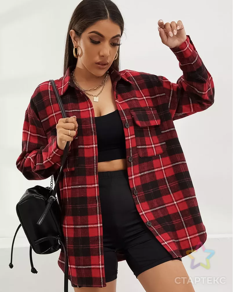 Рубашечная фланель клетка 160гр/м.кв. арт. РБ-431-1-22775.006 - рис. 2