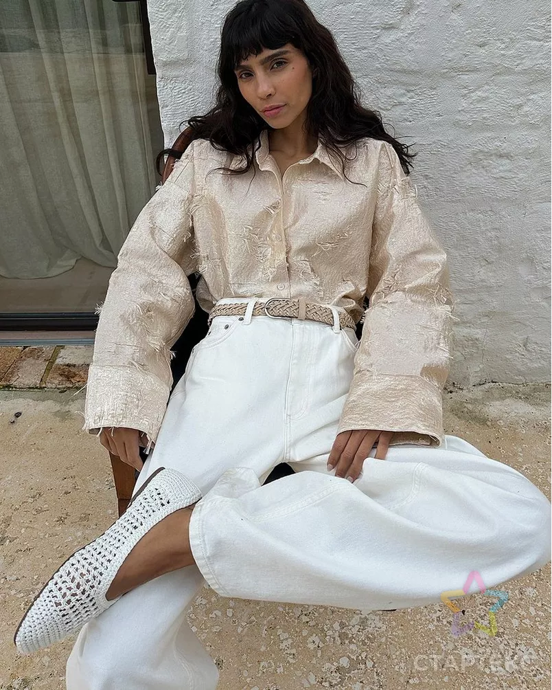 Фукро-жаккард "Академия" с бисером арт. ПЛ-995-2-25991.002 - рис. 2