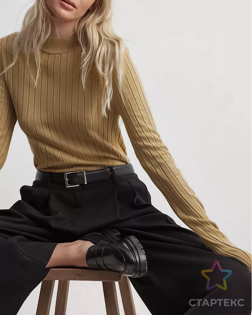 Трикотаж резинка "Эми" арт. ТРО-76-12-23033.012 - рис. 3