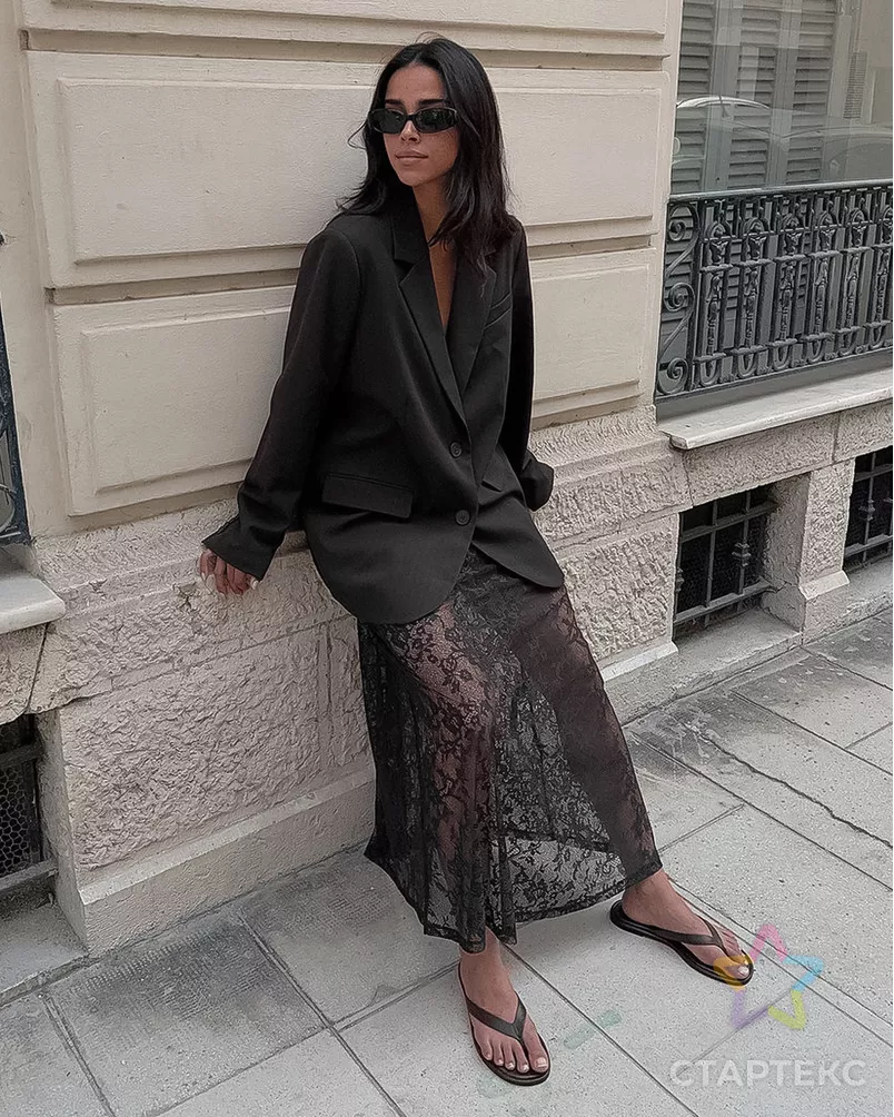 Гипюр-стрейч "Спринг" арт. КПГС-13-7-10865.004 - рис. 3