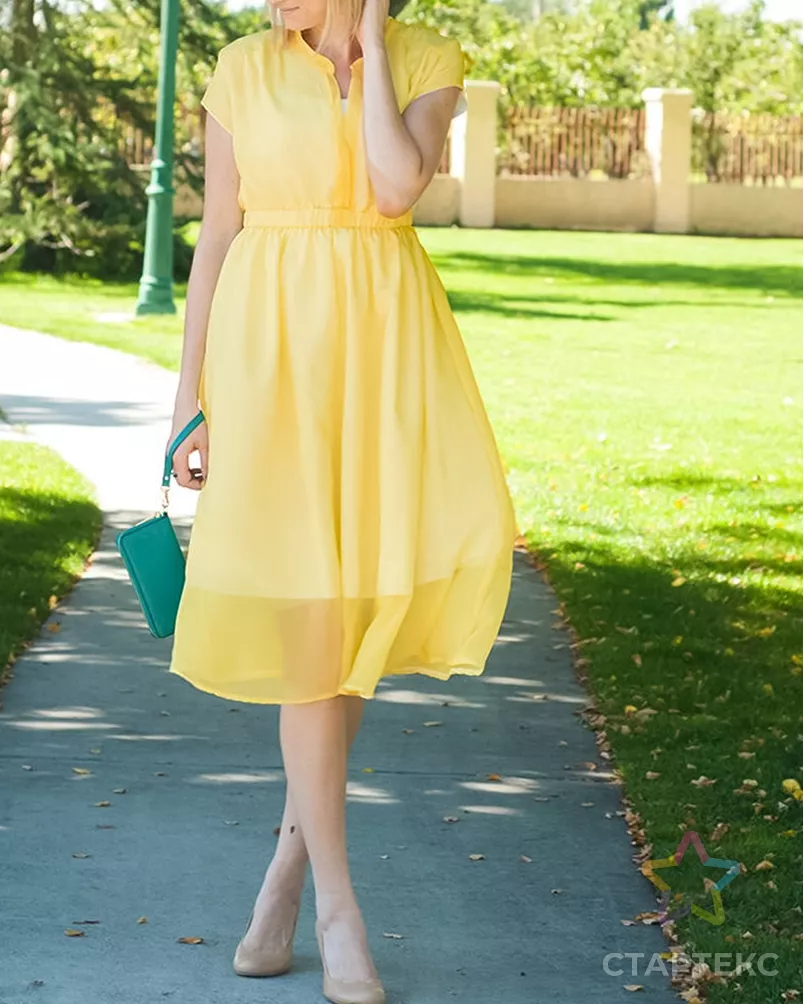 Креп-шифон "Азели" арт. ШО-39-105-8820.093 - рис. 2