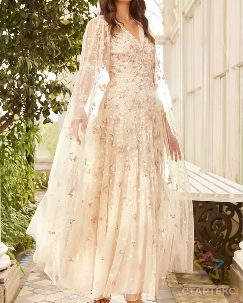 Вышивка на сетке арт. КПГН-76-4-20630.005 - рис. 2