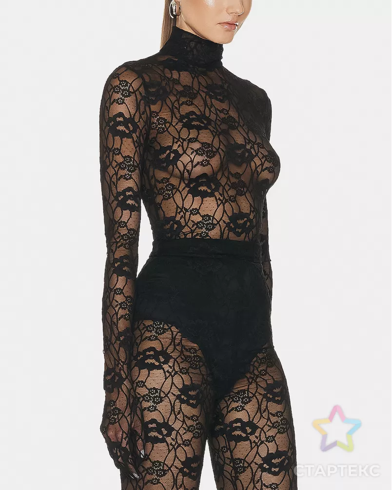 Кружево стрейч арт. КПГС-45-1-20655.001 - рис. 2