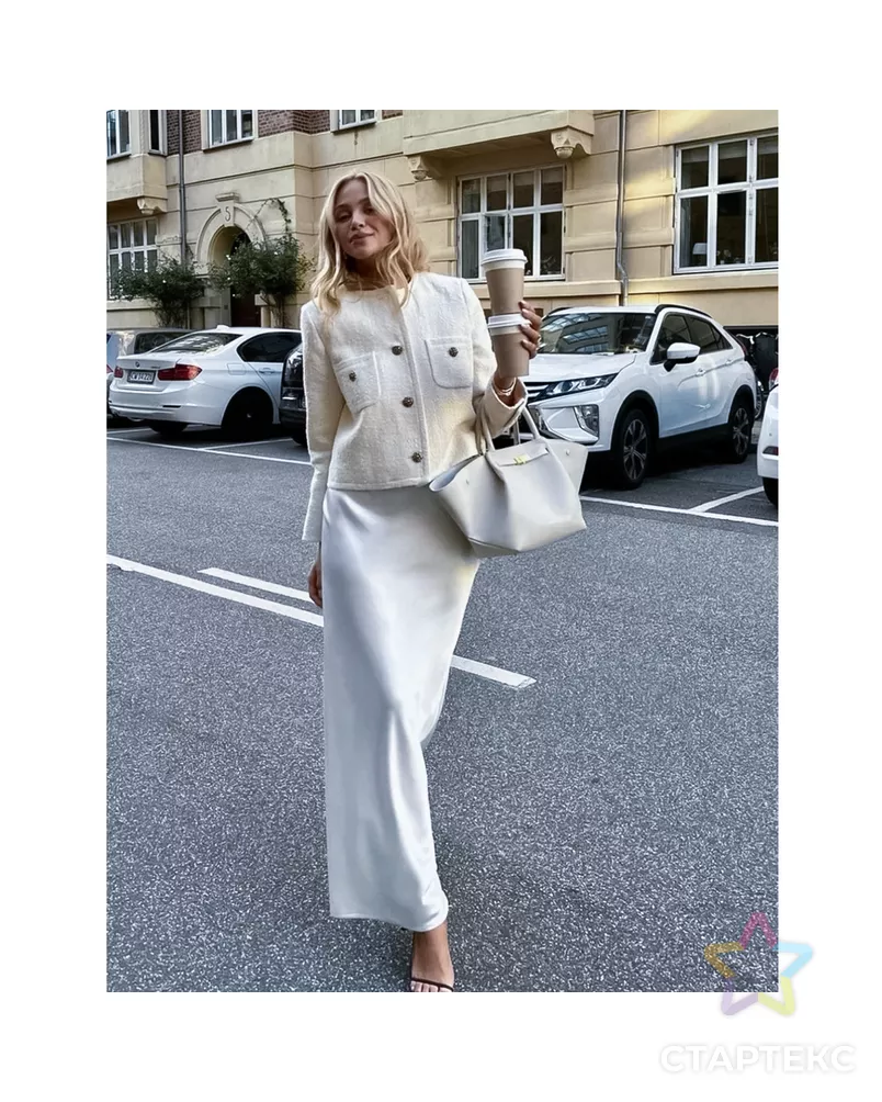 Букле с люрексом  "Одри" арт. БК-516-6-24598.006 - рис. 2