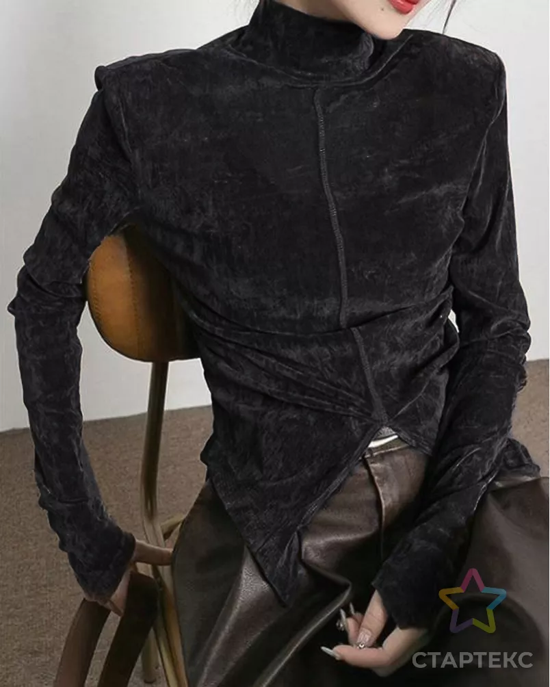 Сетка-велюр "Маркиза" арт. СТ-567-1-25937.001 - рис. 2