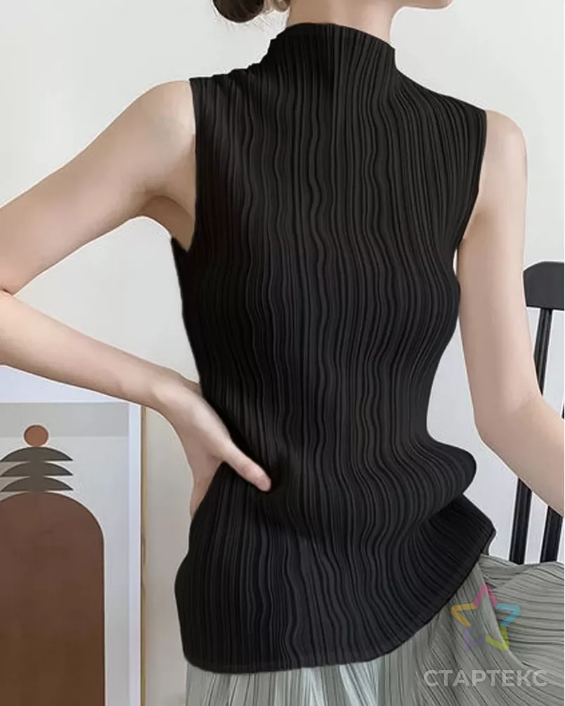 Шифон  плиссе "Фреди" арт. ШГФ-1-1-25343.001 - рис. 2