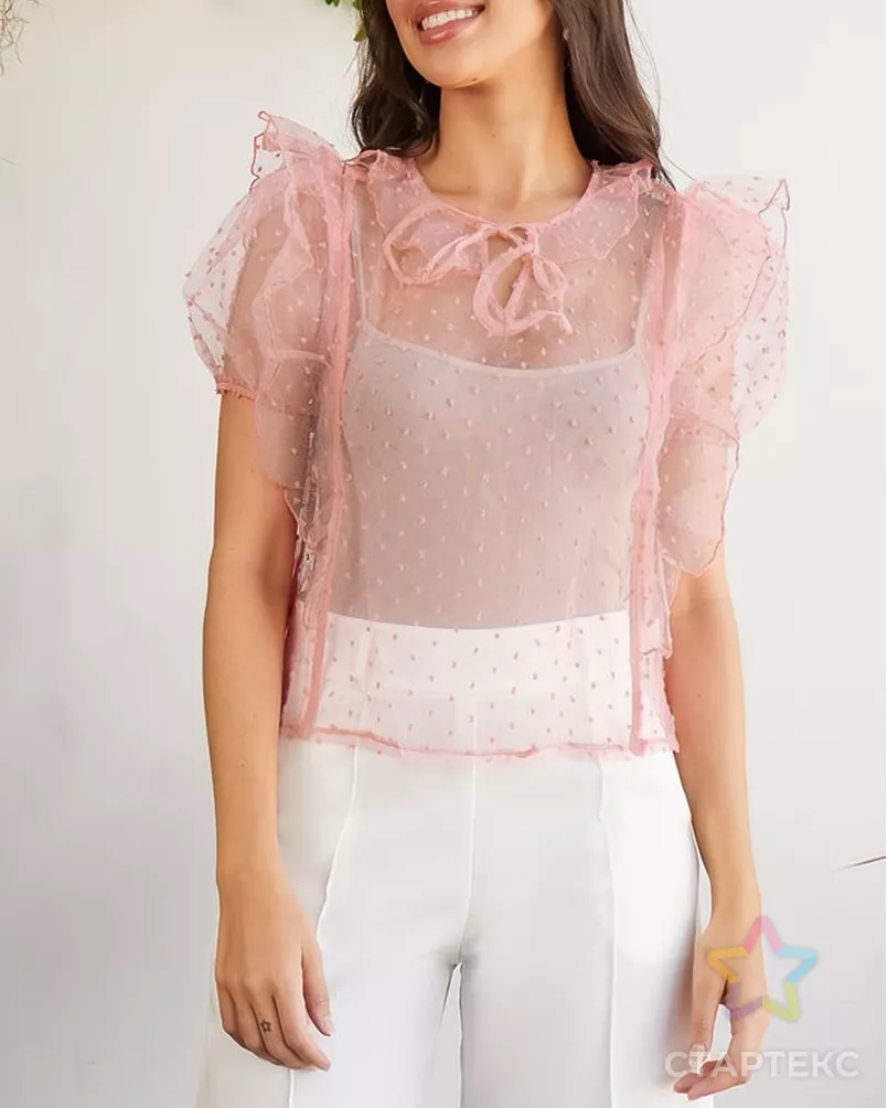 Заказать Сетка горох "Флок" арт. ФТН-34-7-21662.007 в undefined - рис. 2