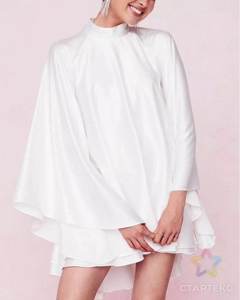 Атлас стрейч "Марио" арт. АО-8-17-5446.007 - рис. 3