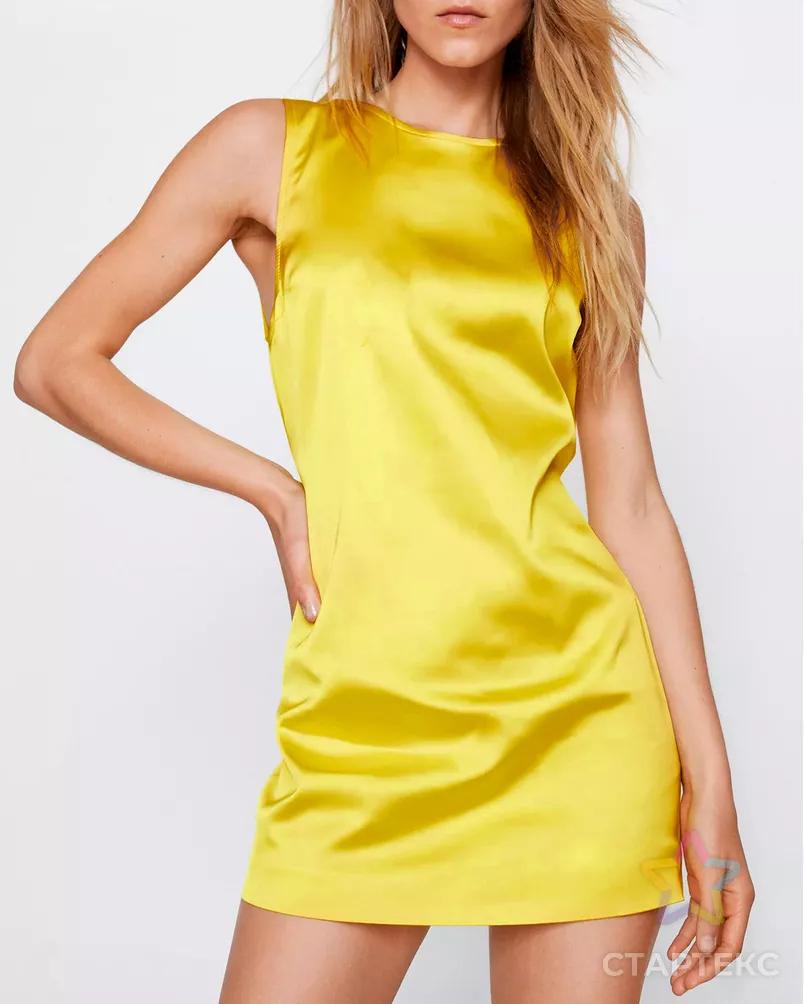 Атлас стрейч "Марио" арт. АО-8-35-5446.008 - рис. 3
