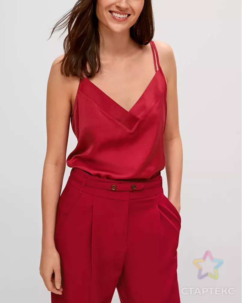 Атлас стрейч "Марио" арт. АО-8-63-5446.011 - рис. 3