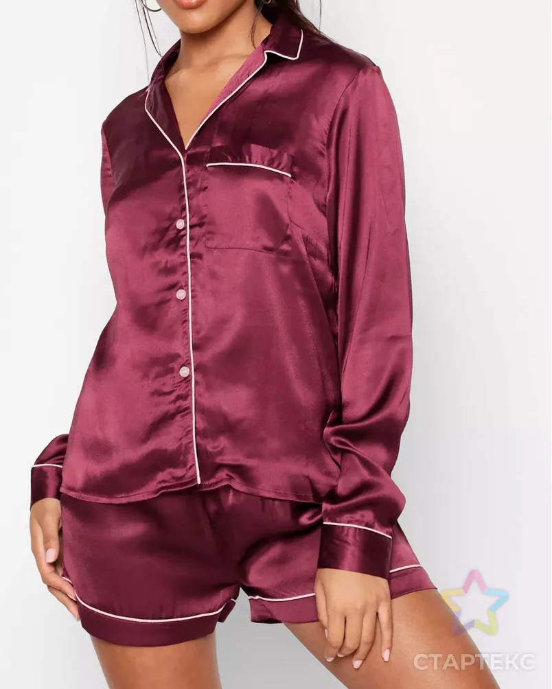 Атлас стрейч "Марио" арт. АО-8-22-5446.077 - рис. 3