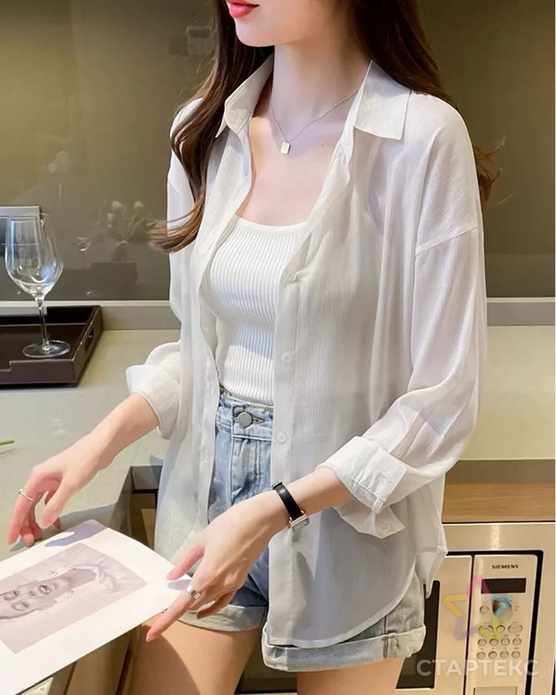 Блузочная лиоцелл "Легуа" арт. БО-21-8-24617.008 - рис. 2