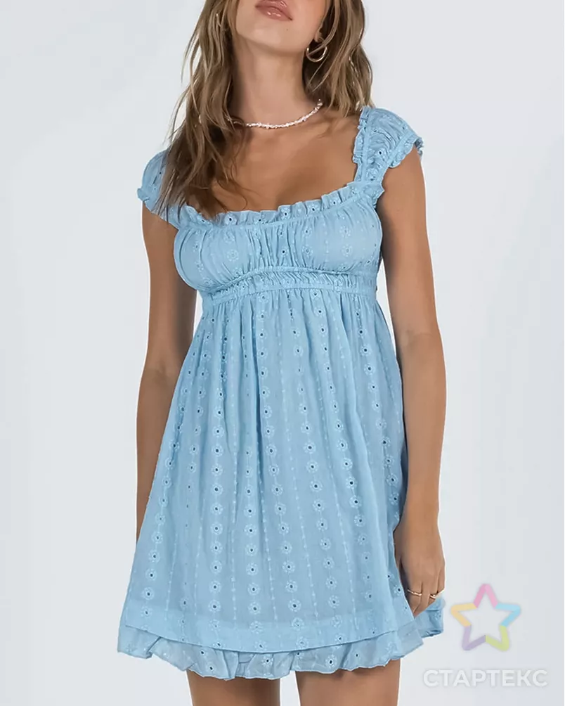 Трикотаж-шитье "Мальвина" арт. ШТЕ-219-2-25370.002 - рис. 2