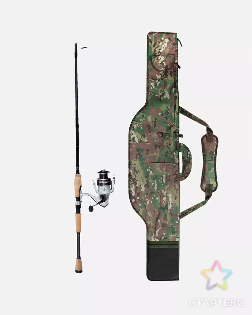 Оксфорд камуфляж 600D ПВХ мультикам (дубок) арт. ТТОК-194-1-Б00141.003 - рис. 11