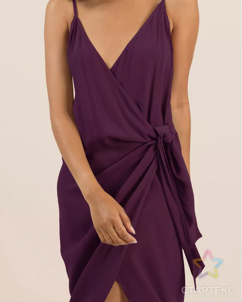 Штапель-поплин однотонный арт. ОШТ-5-59-6014.055 - рис. 2