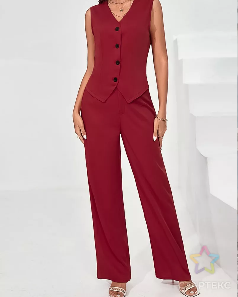 Костюмная "Прада" арт. КО-201-4-22783.004 - рис. 3