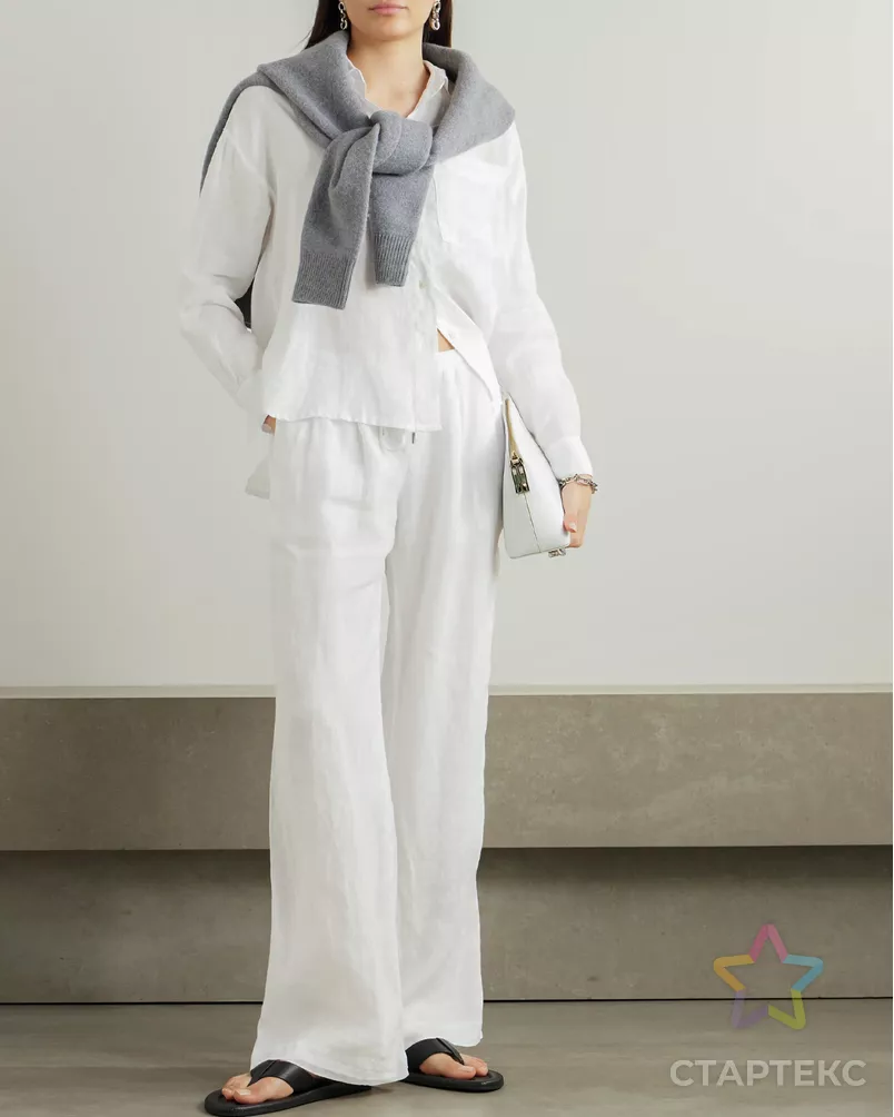 "Лён" костюмный "Дантил" арт. КЛ-392-7-23805.007 - рис. 3