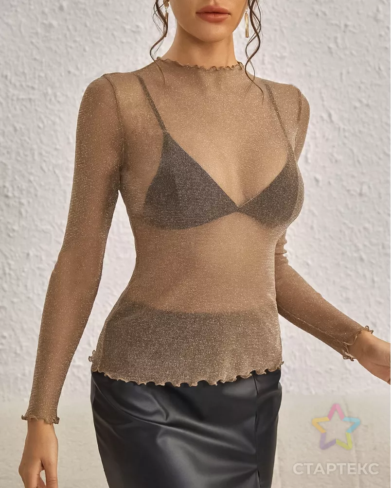 Сетка "Лиана" с напылением арт. ТСС-47-4-23819.004 - рис. 2