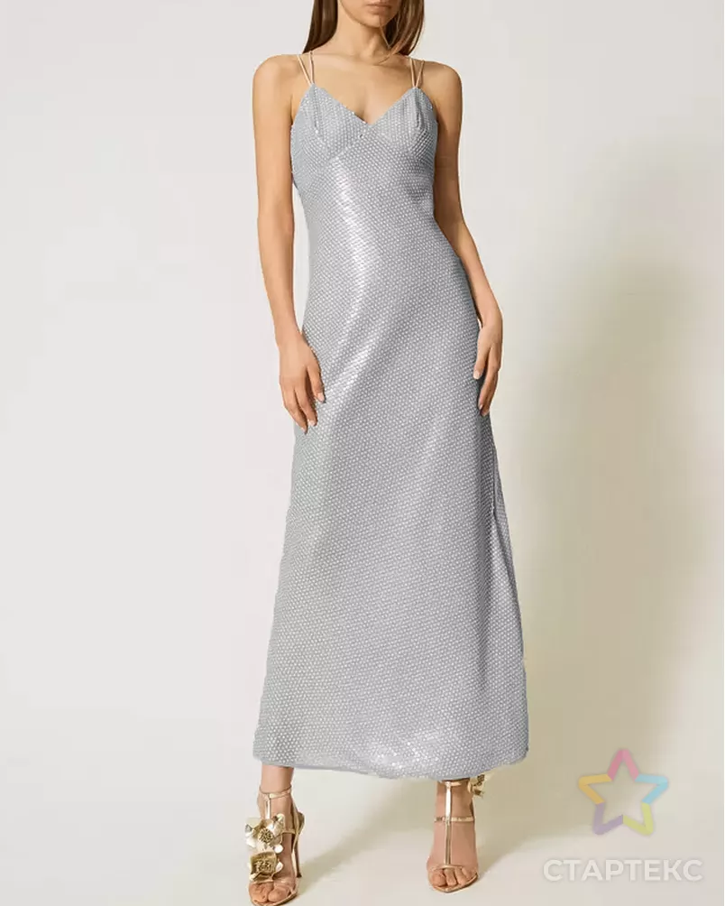 Трикотаж с люрексом "Сапфир" арт. ТЛ-238-9-24565.009 - рис. 3