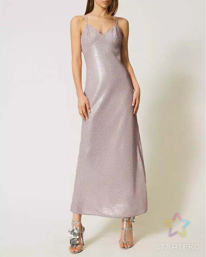 Трикотаж с люрексом "Сапфир" арт. ТЛ-238-11-24565.011 - рис. 3