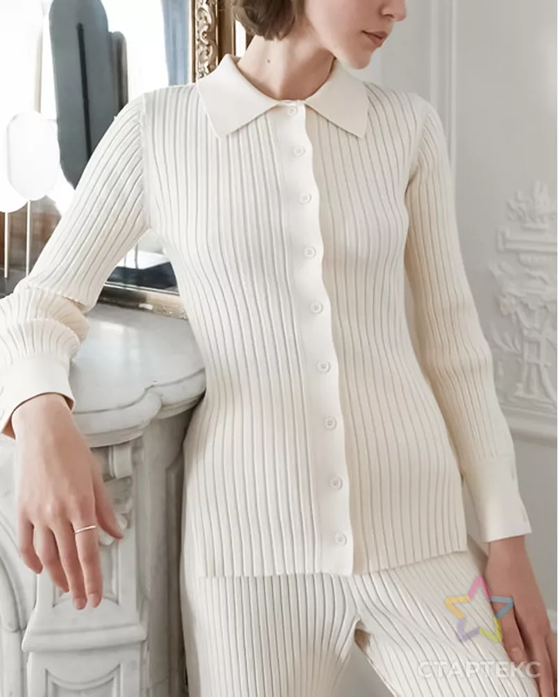 Трикотаж резинка "Эми" арт. ТРО-76-17-23033.017 - рис. 2