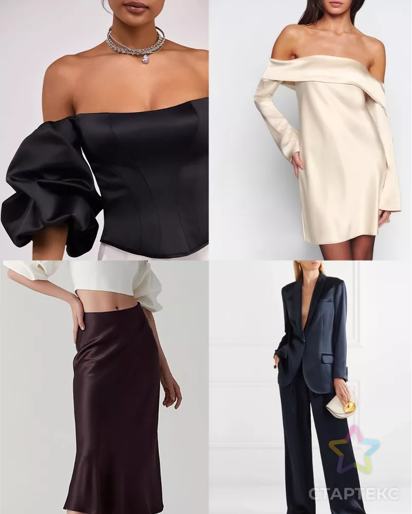 "Русский" атлас стрейч матовый арт. АО-9-56-11086.054 - рис. 4