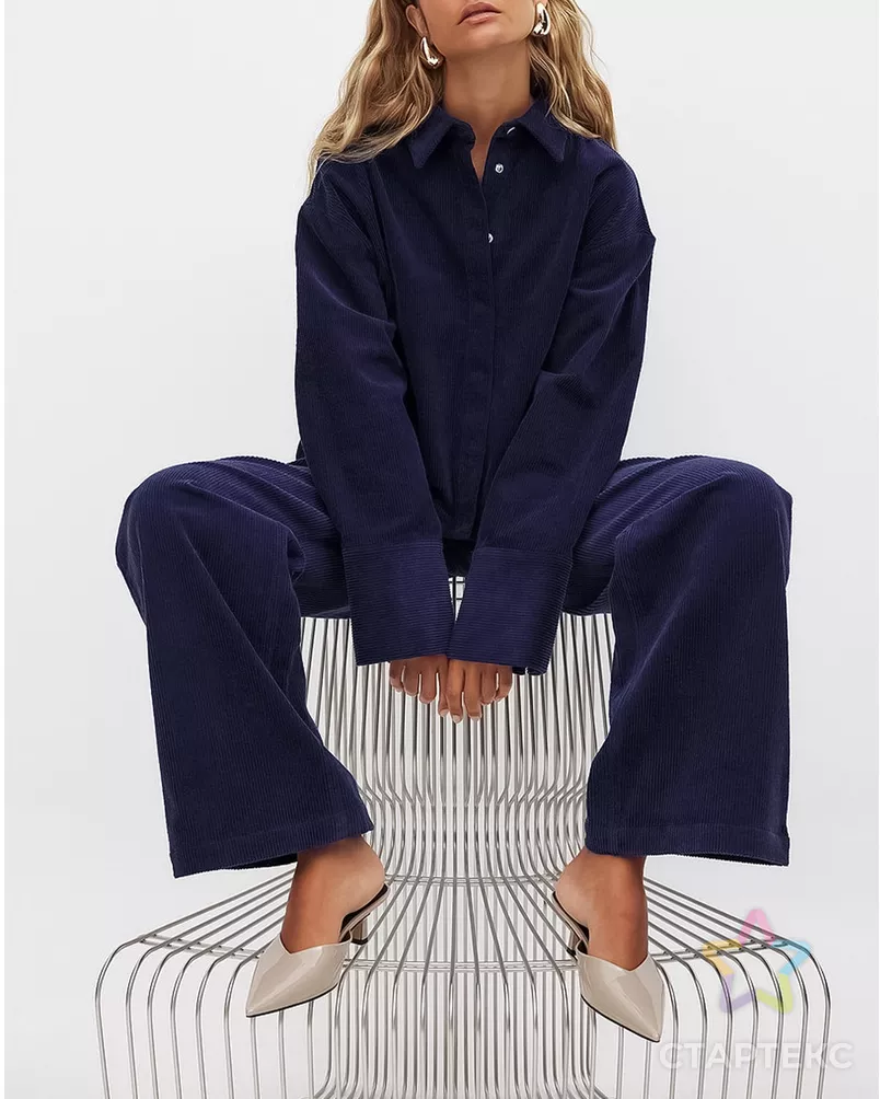 Вельвет на трикотажной основе арт. ВВ-31-4-22286.004 - рис. 3