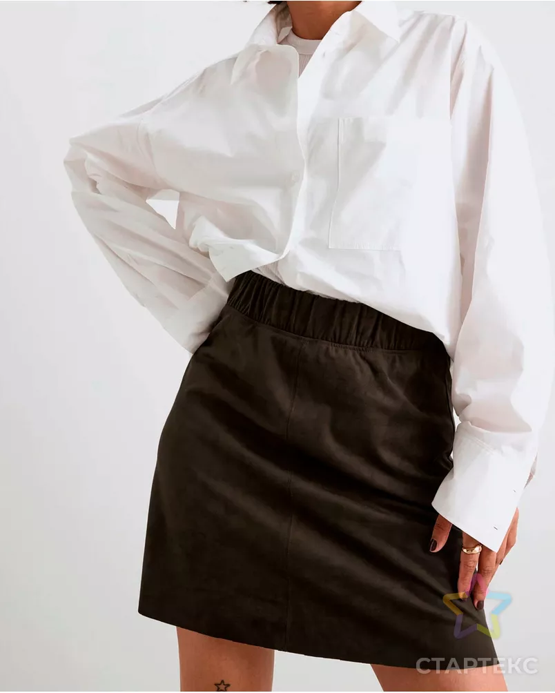 Заказать Замша на скубе 280гр/м.кв. арт. ЗАМ-23-6-10810.007 в undefined - рис. 5