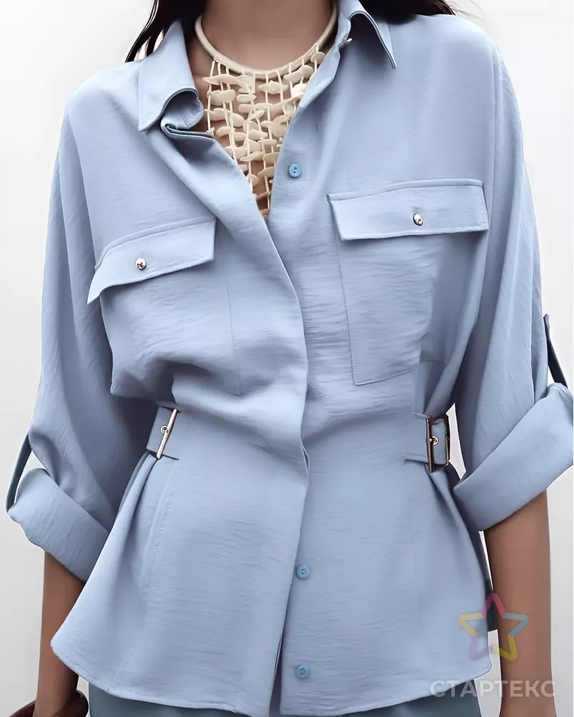 Хлопок крэш PD, 150 гр/м.кв. арт. ХЛ-14-2-24932.002 - рис. 2