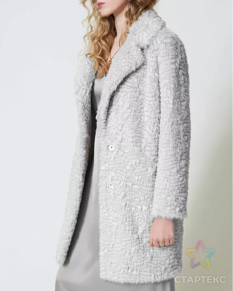 Мех "Шиншилла" жаккард арт. МХ-31-2-20449.002 - рис. 3