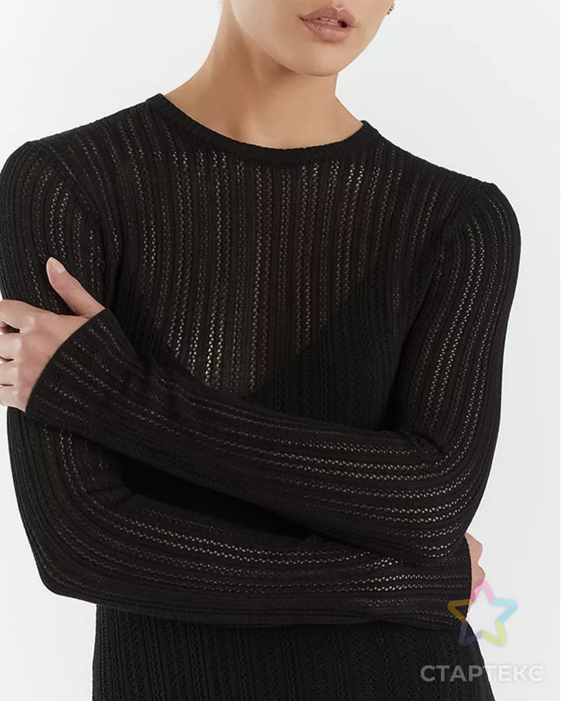 Трикотаж ажурный "Лесси" арт. КПКП-106-1-25307.001 - рис. 2