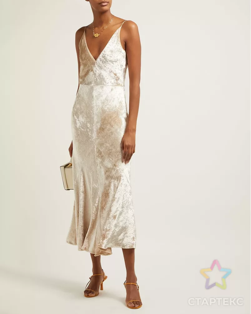 Сетка-велюр "Маркиза" арт. СТ-567-6-25937.006 - рис. 2