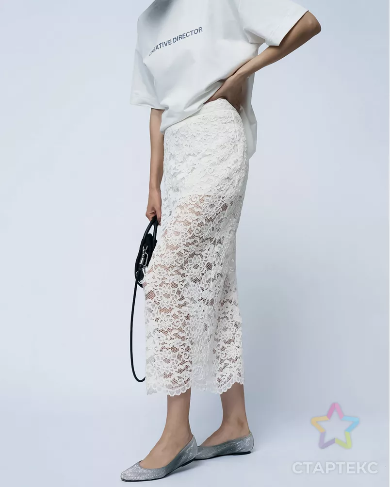 Французский гипюр "Палермо" D2 арт. ПКП-14-2-24551.004 - рис. 2