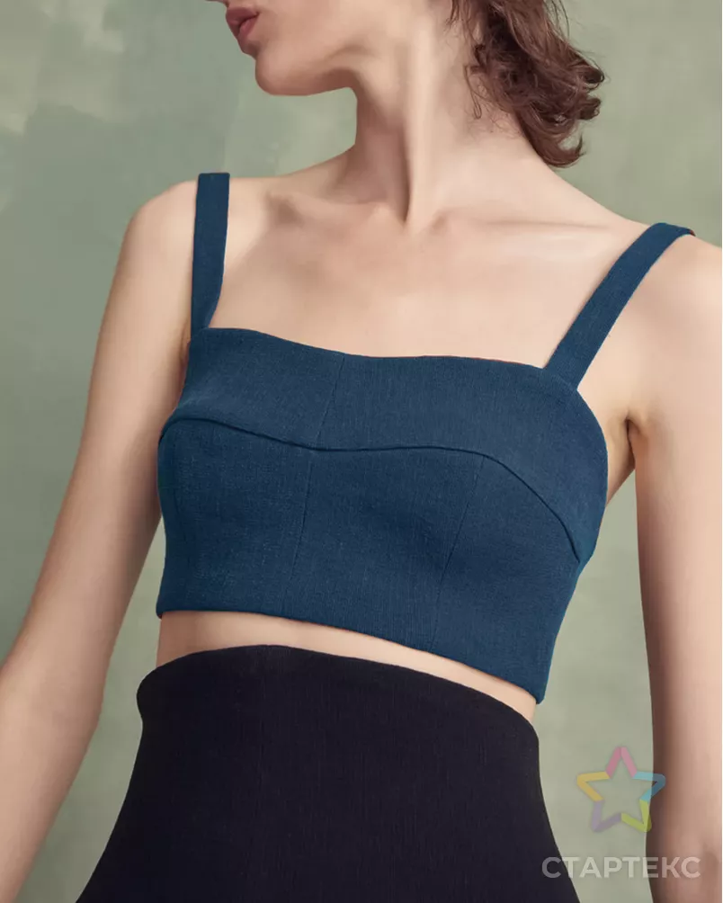 Костюмный Полулён арт. ЛН-166-3-21672.004 - рис. 3