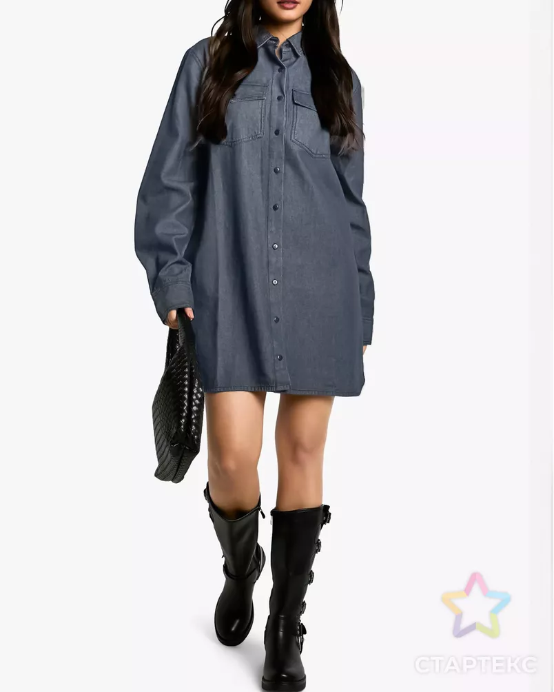 Джинс "Тенсел" арт. ДЖО-10-15-20041.003 - рис. 3