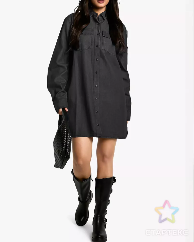 Джинс "Тенсел" арт. ДЖО-10-66-20041.035 - рис. 3