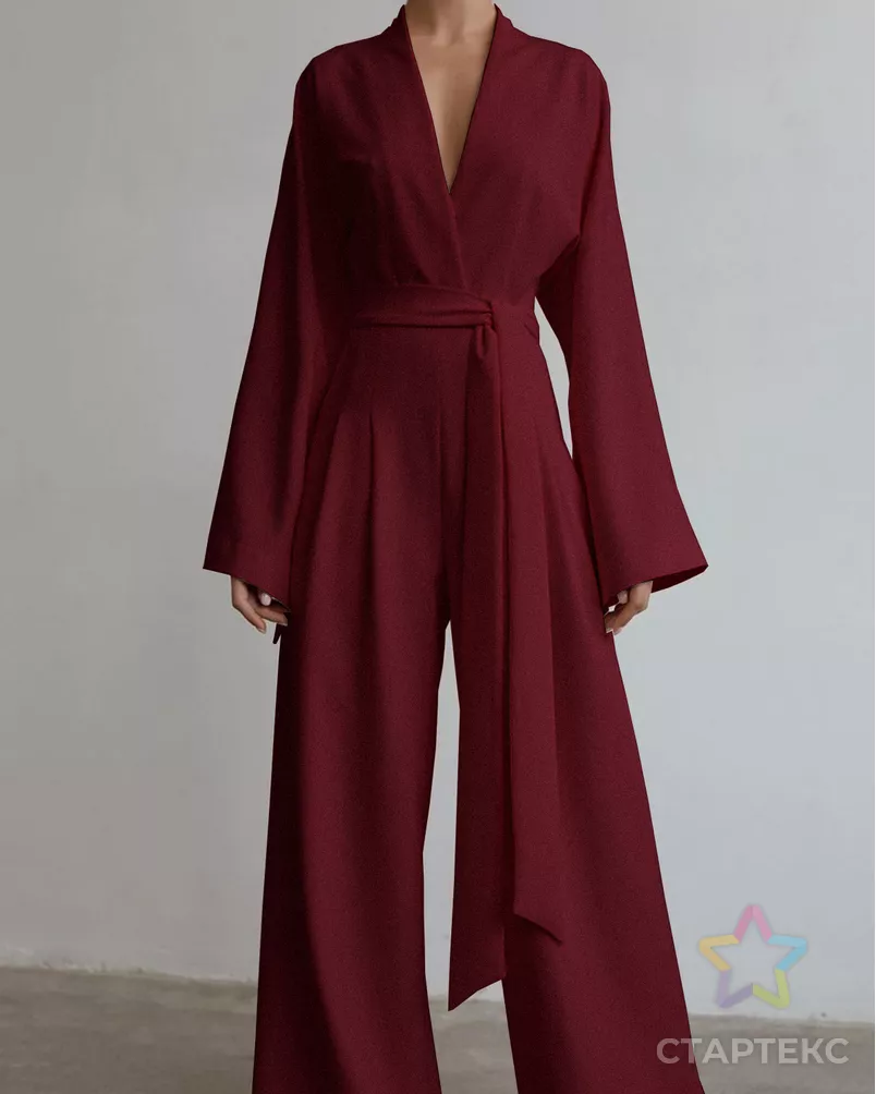 Креп стрейч  "Булгари" арт. КРО-107-86-8650.086 - рис. 3