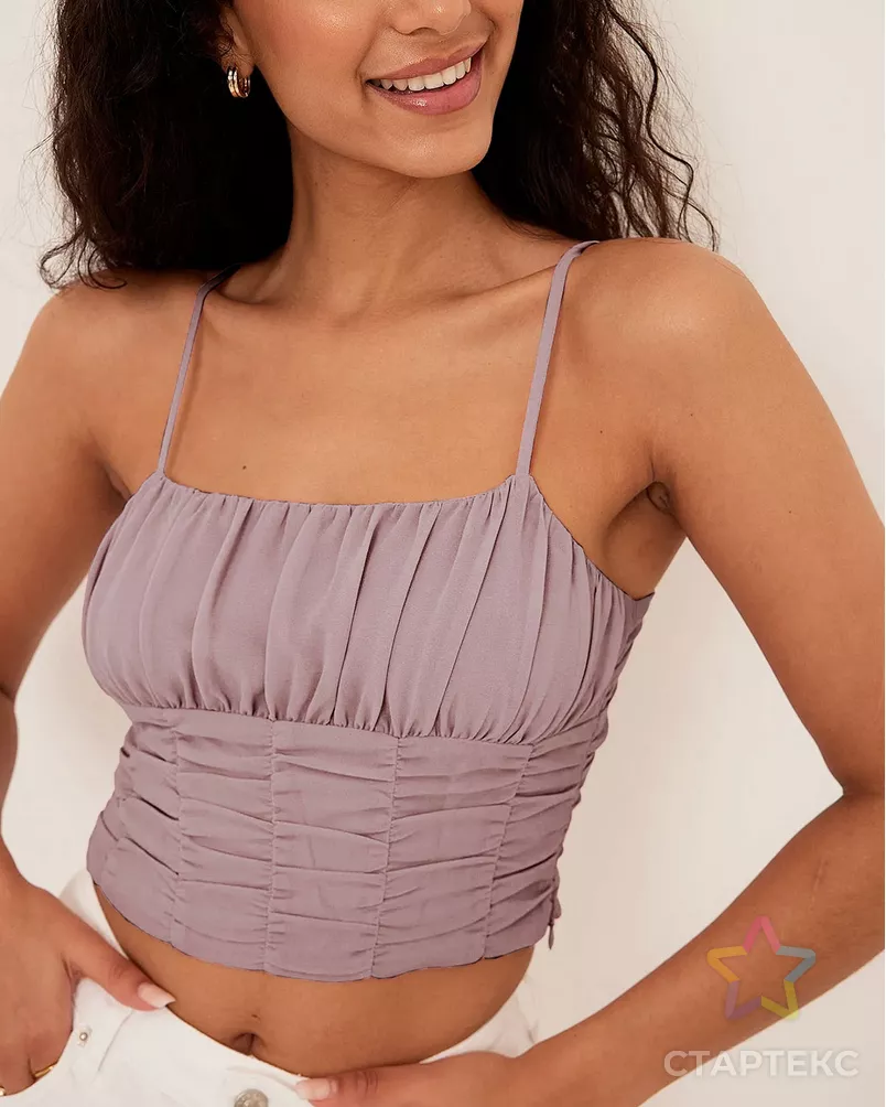 Креп-шифон "Азели" арт. ШО-39-70-8820.062 - рис. 2