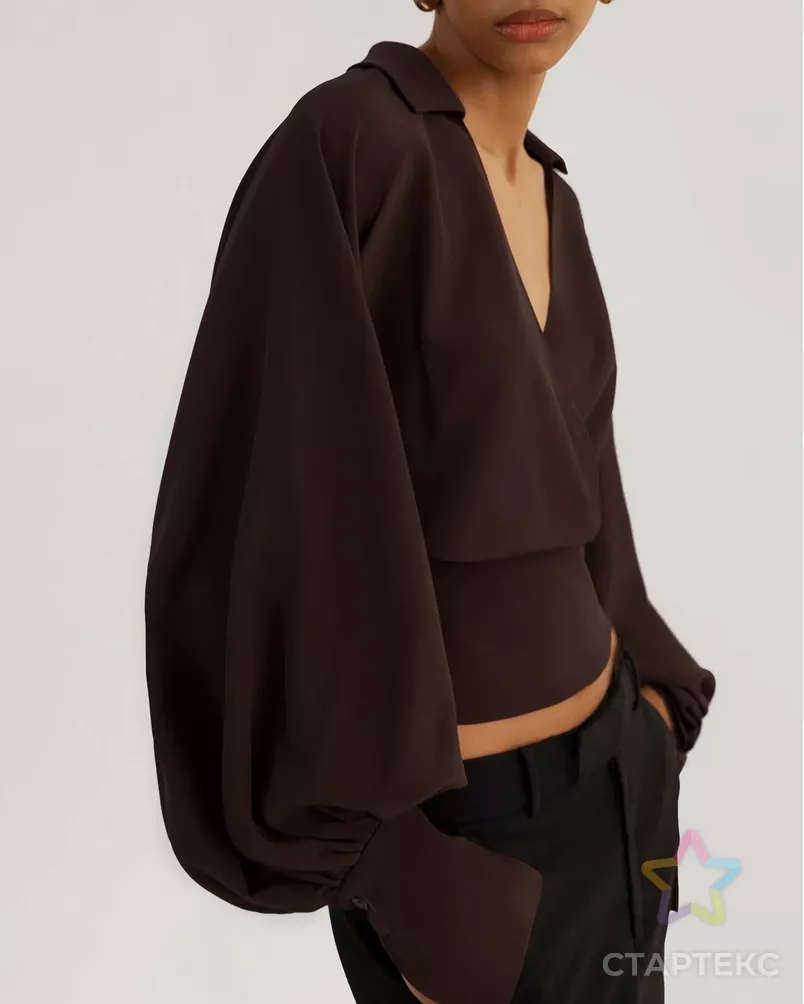 Креп-шифон "Азели" арт. ШО-39-106-8820.094 - рис. 3