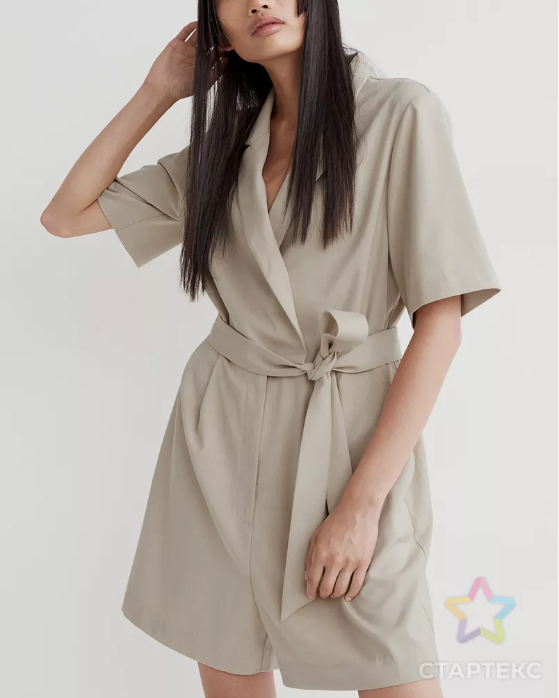 Костюмная стрейч "Сутинг" арт. КО-55-28-9211.003 - рис. 2