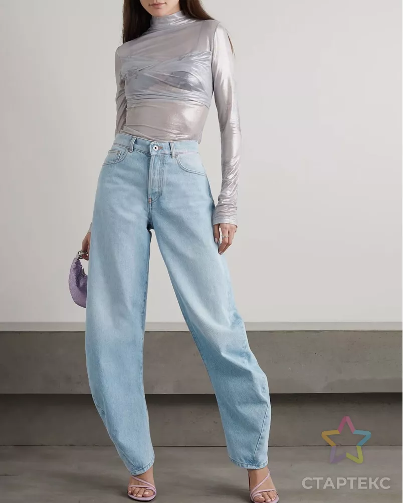 Джинс (не стрейч) арт. ДЖО-4-6-9702.006 - рис. 2